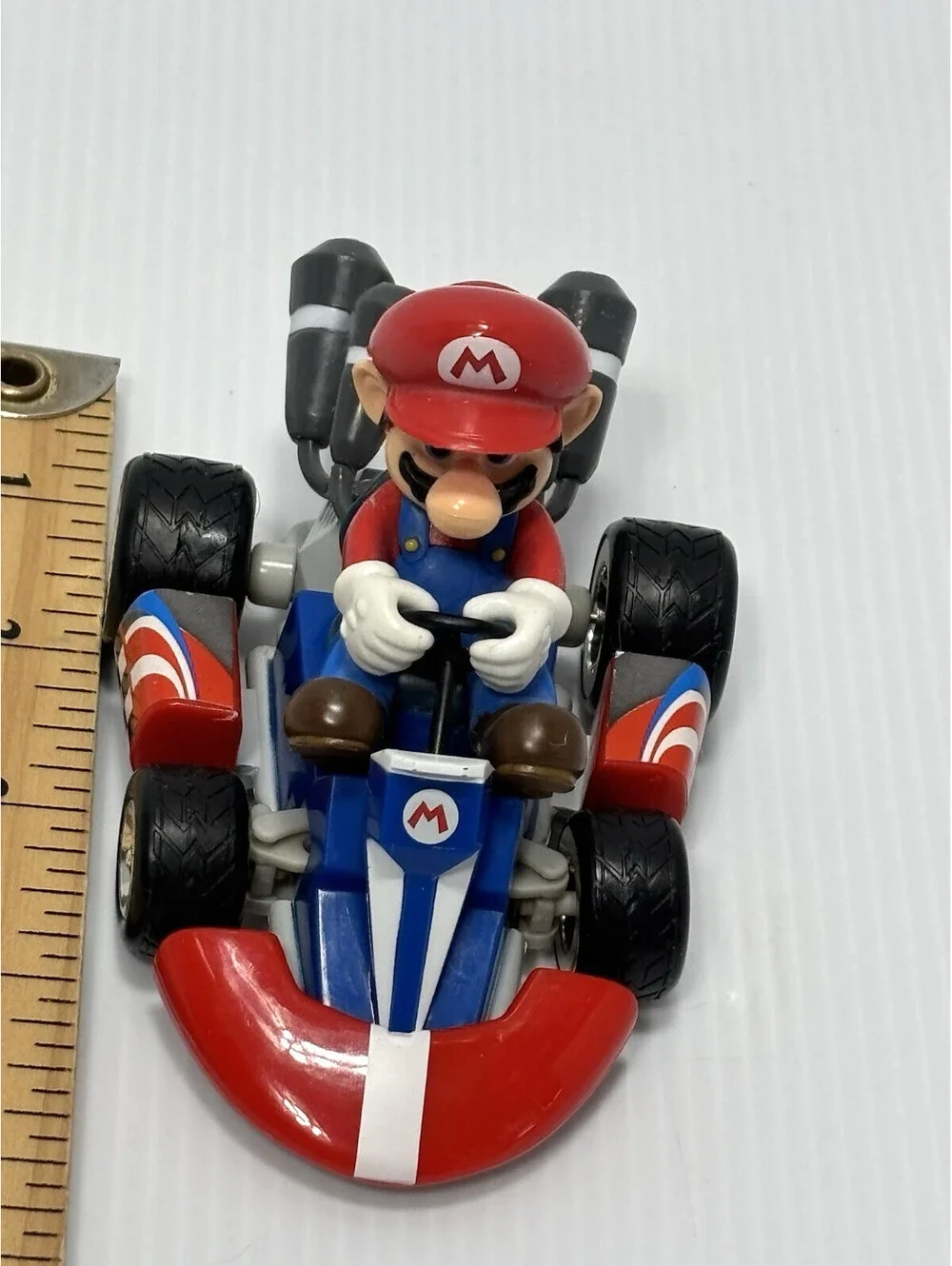 Nintendo Mario Kart Mini RC Car 27MHz Vehicle Toy As Is No Controller *READ*